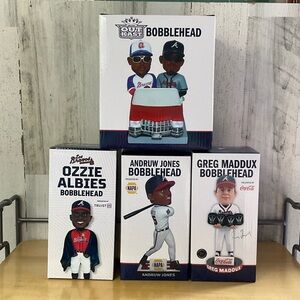 Atlanta Braves Bobblehead Set Outkast